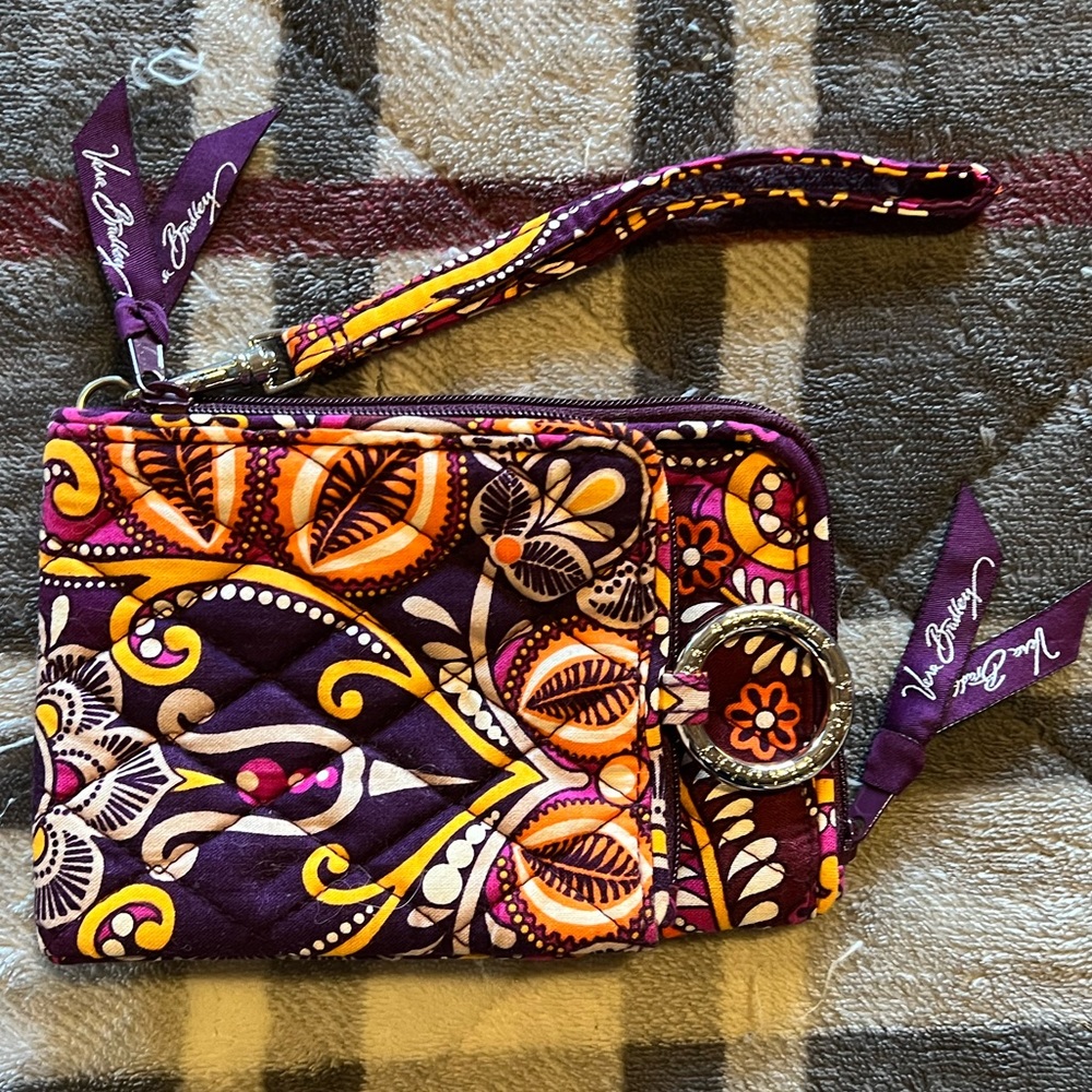 NWOT Vera Bradley Wallet Wristlet